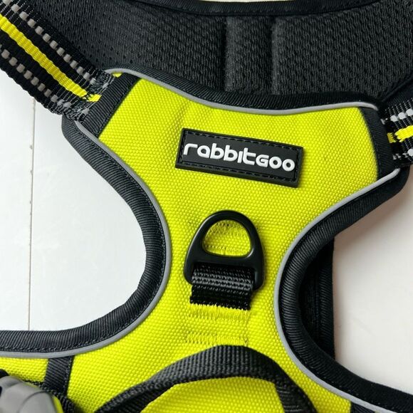 New RABBITGOO NO PULL ADJUSTABLE HARNESS COLLAR Size XL - Picture 3 of 10